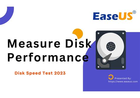 how to measure disk performance